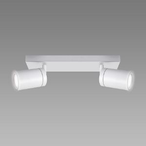 Paveikslėlis TENOR GU10 2L WHITE 04070 IP44 LS2 lempa