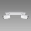 TENOR GU10 2L WHITE 04070 IP44 LS2 lempa paveikslėlis