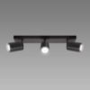 TENOR GU10 3L BLACK 04073 IP44 LS3 lempa paveikslėlis