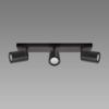 TENOR GU10 3L BLACK 04073 IP44 LS3 lempa paveikslėlis