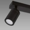 TENOR GU10 3L BLACK 04073 IP44 LS3 lempa paveikslėlis