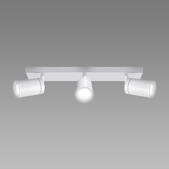 TENOR GU10 3L WHITE 04072 IP44 LS3 lempa paveikslėlis
