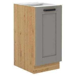 Paveikslėlis Virtuvės spintelė Luna claygrey/artisan 40D 1F BB