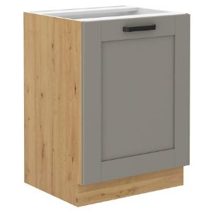 Paveikslėlis Virtuvės spintelė Luna claygrey/artisan 60D 1F BB