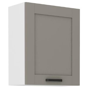 Paveikslėlis Virtuvės spintelė Luna claygrey/balta 60G-72 1F