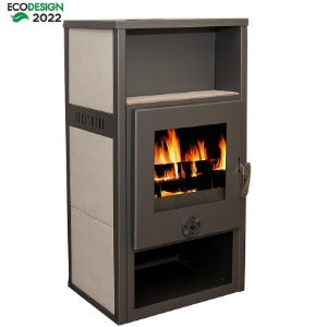Paveikslėlis Malkomis kūrenama viryklė NAPOLI 6,5 kW