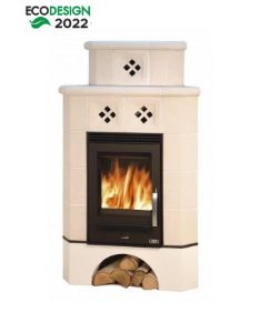 Paveikslėlis Malkomis kūrenama viryklė Regina kampinė 7 kW