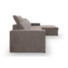 Kampinė sofa su miegamąja funkcija Bali Evolution 2 dešinėje pusėje paveikslėlis