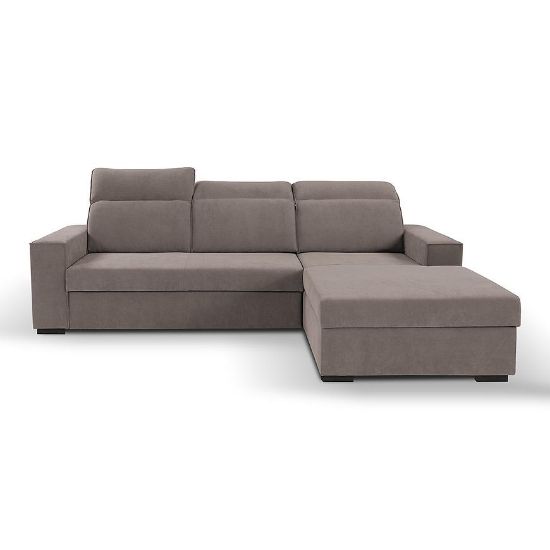 Kampinė sofa su miegamąja funkcija Bali Evolution 2 dešinėje pusėje paveikslėlis