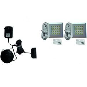 Paveikslėlis Led Toulouse IZLED09-02 balta/artisan