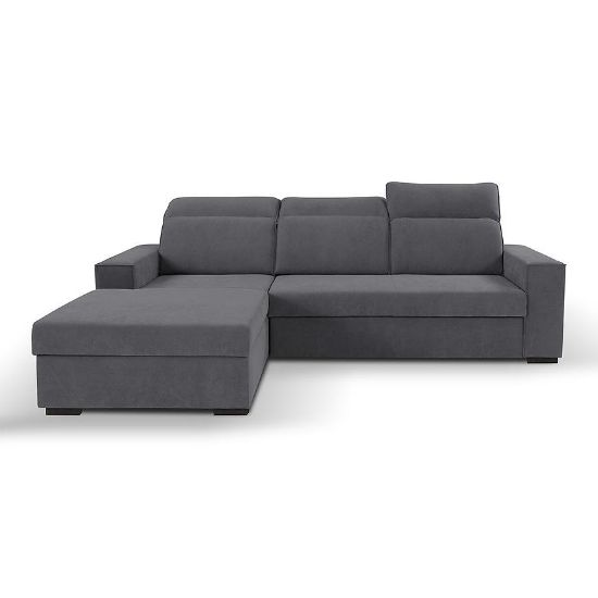 Kampinė sofa Bali Evolution 16 kairioji sofa su miegamąja vieta paveikslėlis