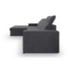 Kampinė sofa Bali Evolution 16 kairioji sofa su miegamąja vieta paveikslėlis