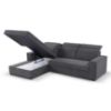Kampinė sofa Bali Evolution 16 kairioji sofa su miegamąja vieta paveikslėlis