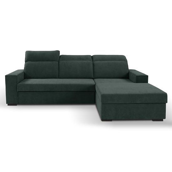 Kampinė sofa su miegamąja funkcija Bali Evolution 10 dešinėje pusėje paveikslėlis