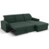 Kampinė sofa su miegamąja funkcija Bali Evolution 10 dešinėje pusėje paveikslėlis