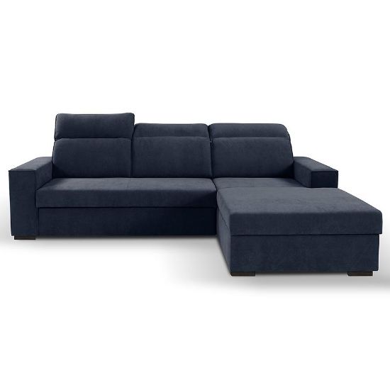 Kampinė sofa su miegamąja funkcija Bali Evolution 12 dešinėje pusėje paveikslėlis