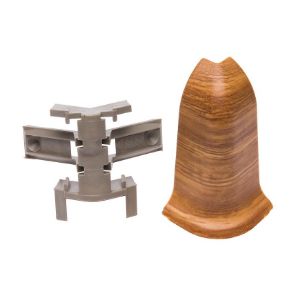 Paveikslėlis Išorinis grindjuostės 239 EASY kampas - Piast Oak