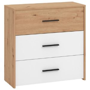 Paveikslėlis Varadero artisan/baltos spalvos komoda 11011611