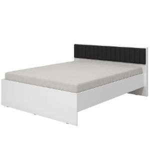 Paveikslėlis Varadero Plus lova betonas/balta 160x200 11011620