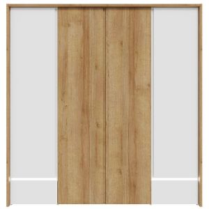Paveikslėlis Whiteheaven 205 cm LNBS3411B-M216 spinta su apšvietimu