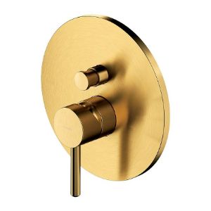 Rodyti išsamią informaciją apie Paslėptas dušo maišytuvas Y Auksinis šepetėlis Y1235GLB Paslėptas dušo maišytuvas Y Auksinis šepetėlis Y1235GLB paveikslėlis