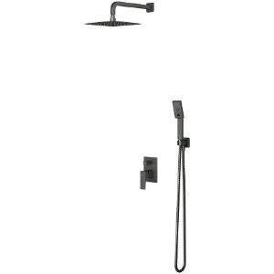 Rodyti išsamią informaciją apie Paslėpta dušo sistema Parma graphite Paslėpta dušo sistema Parma graphite paveikslėlis