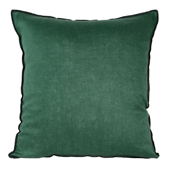 Užvalkalas Len/5/B 45x45 žalias juodas 405209 paveikslėlis