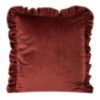Velvet/25/K užvalkalas 45x45 raudona/raudona 387648 paveikslėlis