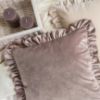 Velvet/25/K užvalkalas 45x45 raudona/raudona 387648 paveikslėlis