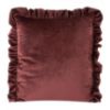 Velvet/25/N užvalkalas 45x45 raudonas apvadas 387651 paveikslėlis