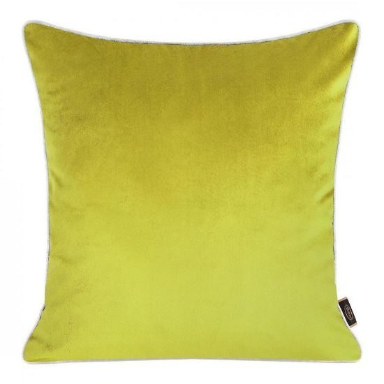 Aksominis/57G užvalkalas 45x45 žalias linas 404629 paveikslėlis