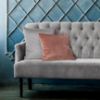 Užvalkalas pagalvei Velvet/57J 45x45 sidabrinis linas 404633 paveikslėlis