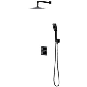 Rodyti išsamią informaciją apie Parma paslėptos dušo sistemos termostatas juodas Parma paslėptos dušo sistemos termostatas juodas paveikslėlis