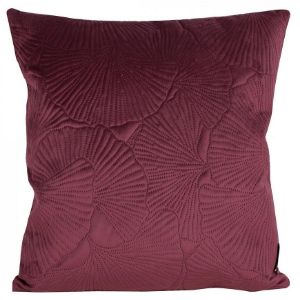 Paveikslėlis Aksominis užvalkalas/58A 45x45 bordo spalvos 404877