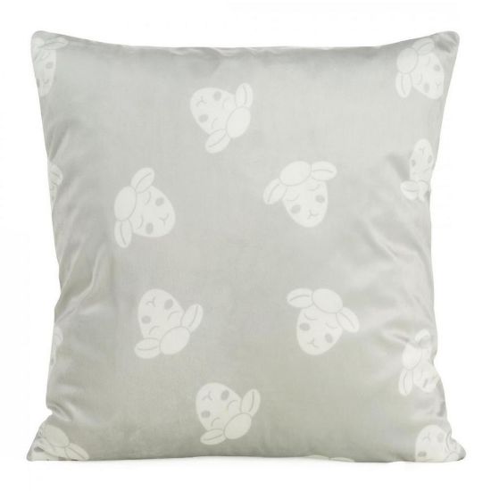 Užvalkalas D91/PO/Kids/1A 45x45 Velvet sidabrinis 404137 paveikslėlis