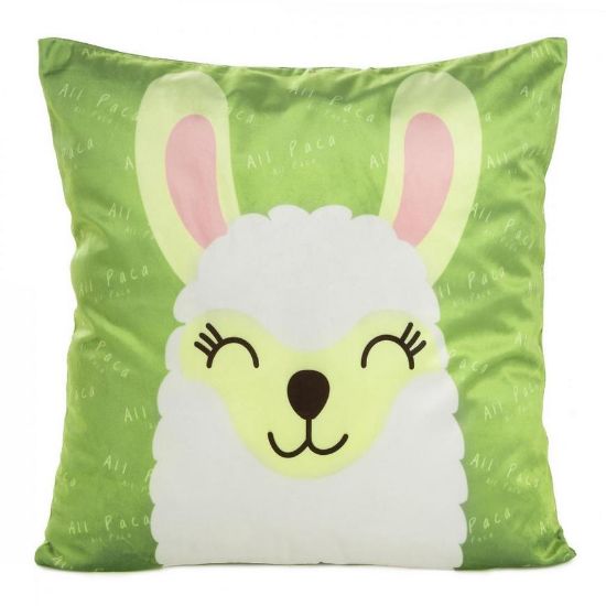 Užvalkalas D91/PO/Kids/2C 45x45 Velvet žalia 404154 paveikslėlis