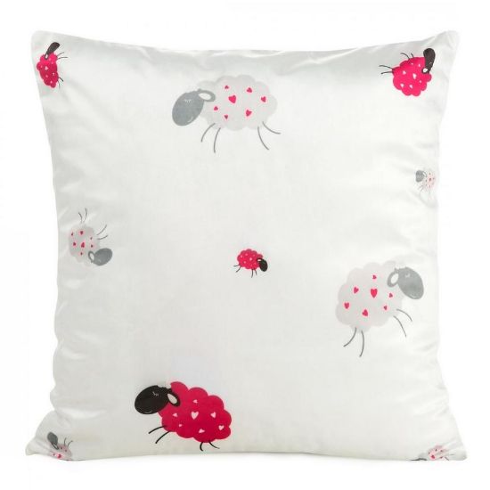 Užvalkalas D91/PO/Kids/3 45x45 Velvet/B rožinis 404158 paveikslėlis