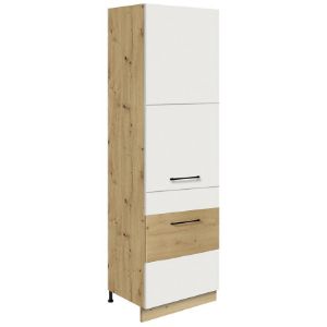 Paveikslėlis Virtuvės spintelė Infinity 21D WHITE ARTISAN