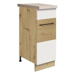 Paveikslėlis Virtuvės spintelė Infinity 26D WHITE ARTISAN cargo