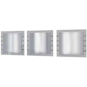 Lustra Linn 29 biały/czarny połysk paveikslėlis