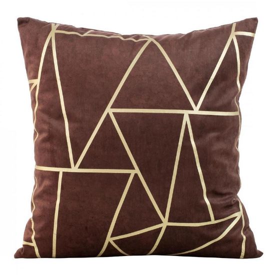 Užvalkalas pagalvei Blink/29 45x45 bordo spalvos 391088 paveikslėlis