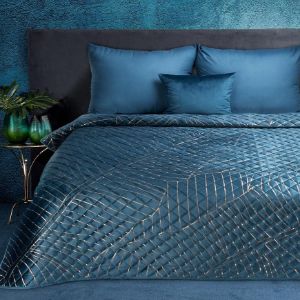 Lovos užtiesalas LC/MUSA2/ 170x210 tamsiai mėlyna 397861 paveikslėlis