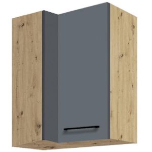 Paveikslėlis Virtuvės spintelė Infinity 45G P GREY