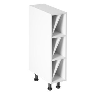 Paveikslėlis Virtuvės spintelė linea d20w balta