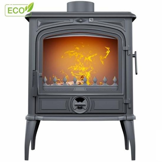 Malkomis kūrenama viryklė Premium SELENA 6,5 kW Eco paveikslėlis