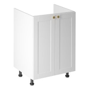 Paveikslėlis Virtuvės spintelė linea d60z balta