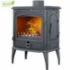 Malkomis kūrenama viryklė Premium SELENA 6,5 kW Eco paveikslėlis
