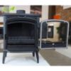 Malkomis kūrenama viryklė Premium SELENA 6,5 kW Eco paveikslėlis