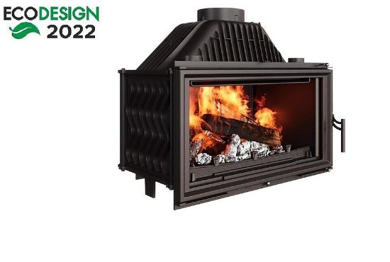 Malkomis kūrenama krosnelė W15 13,5 kW Eko paveikslėlis