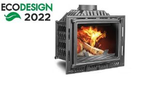 Paveikslėlis Židinio įdėklas W6 10,1 kW Eco